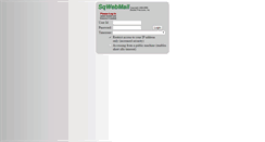 Desktop Screenshot of mail.smata.org.ar